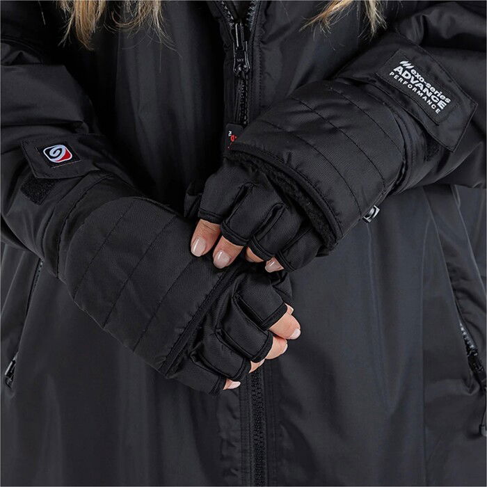 2024 Dryrobe Eco Thermal Handschuhe MITT - Black